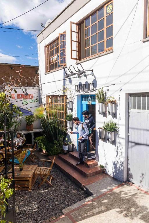 Republica Hostel Cabin Beds Bogota Exterior photo
