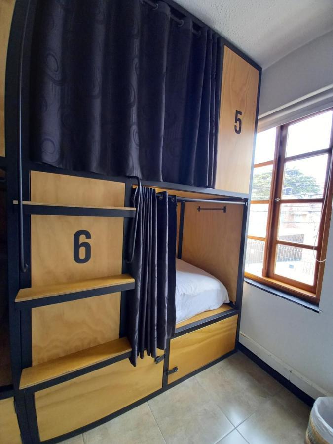 Republica Hostel Cabin Beds Bogota Exterior photo