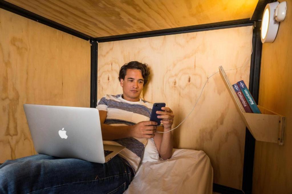Republica Hostel Cabin Beds Bogota Exterior photo