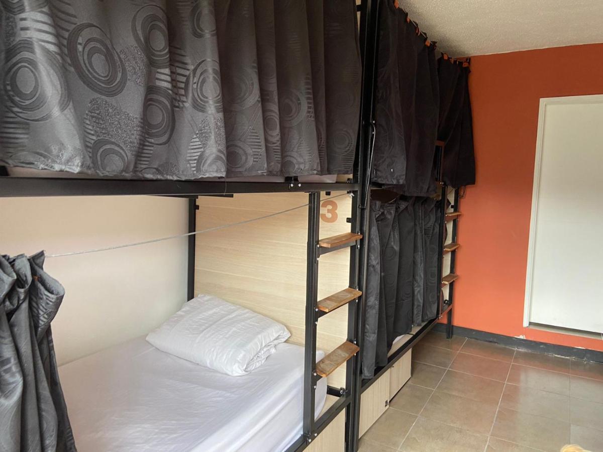 Republica Hostel Cabin Beds Bogota Exterior photo