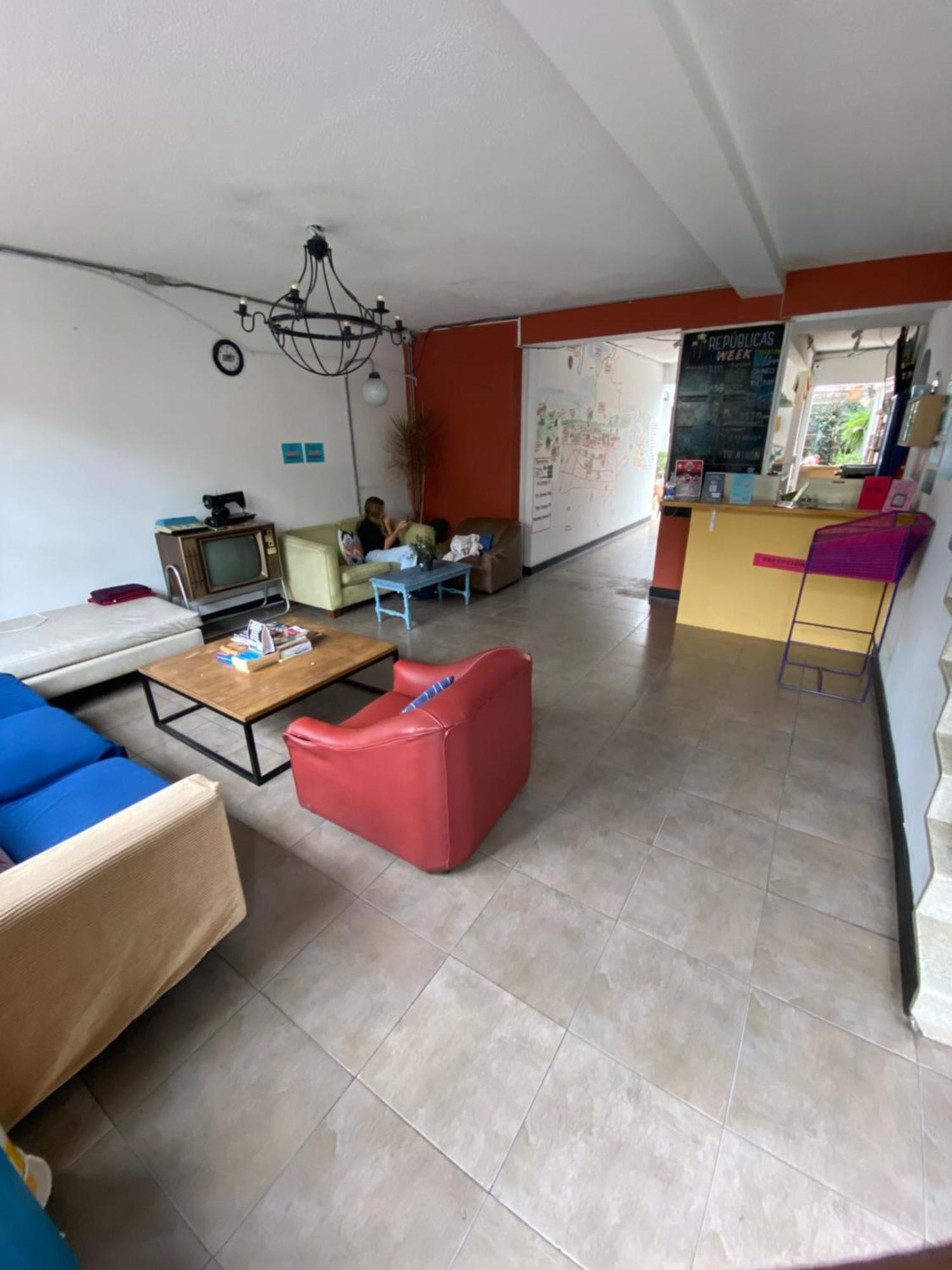 Republica Hostel Cabin Beds Bogota Exterior photo